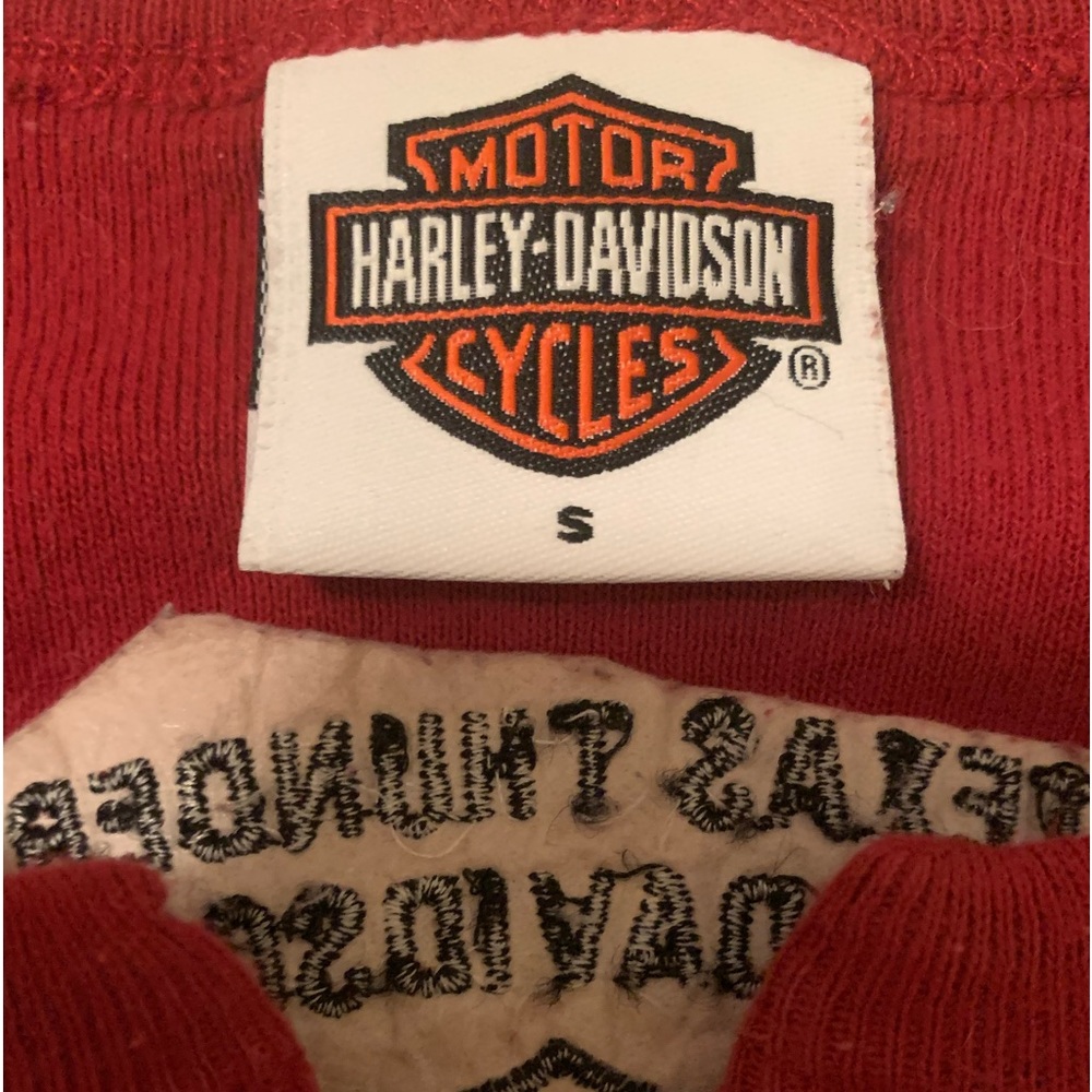 Ladies size small Harley Davison top - Picture 3 of 3